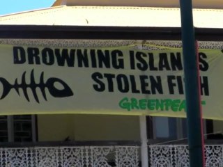 Un responsable de Greenpeace nous parle