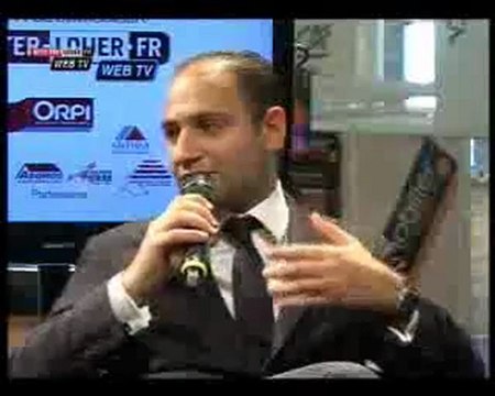 Salon de l'immobilier – 10/04/010 – Interview d'Olivier Boko