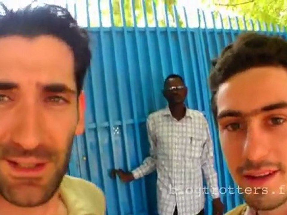 Arrivée à Ndjamena !