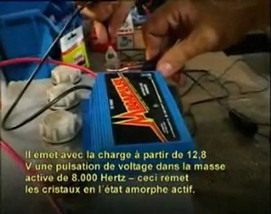 Régénérateur de batteries 12 V Megapulse