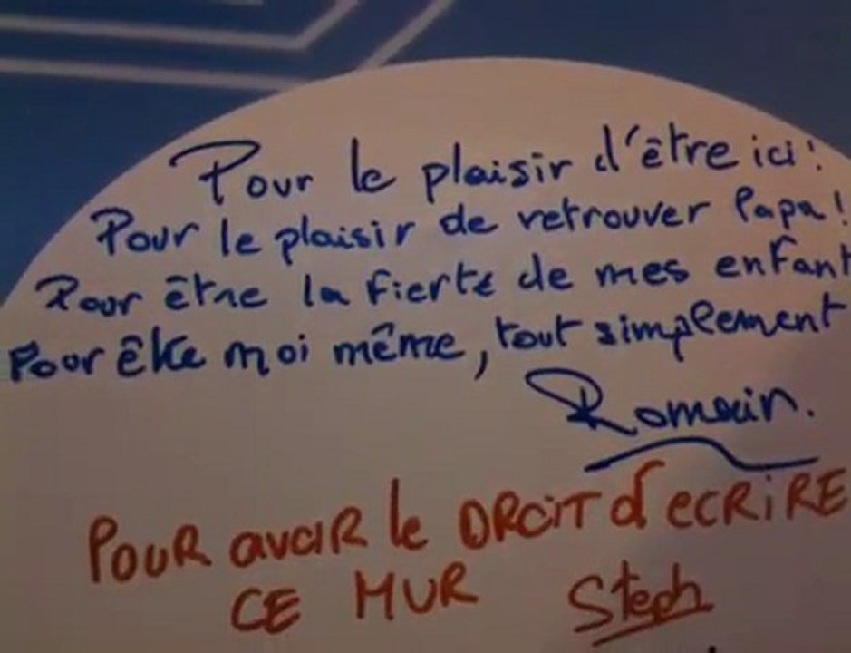 Pourquoi-tu cous au Marathon Expo à Paris