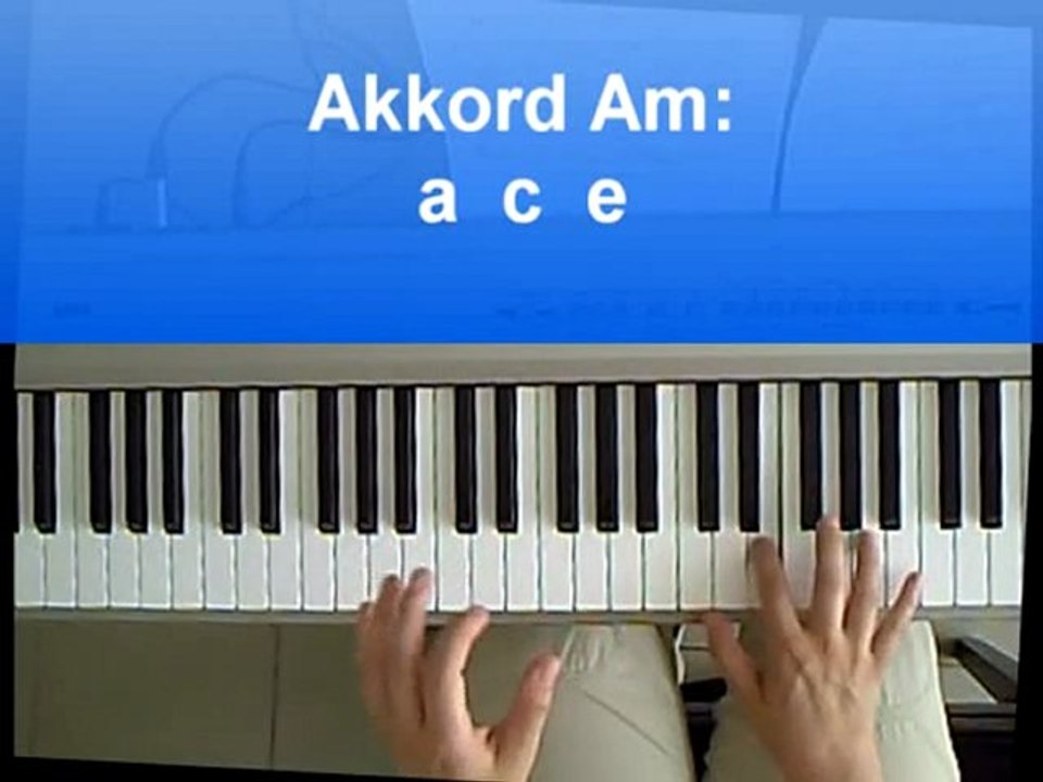 Klavier spielen - Beethovens "Für Elise"