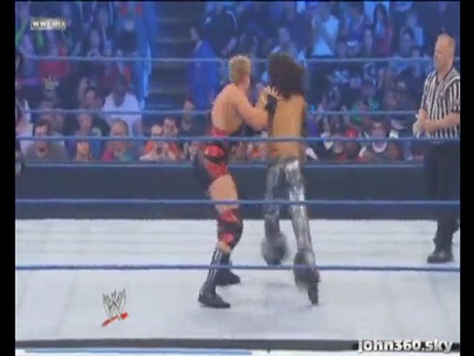 Jack Swagger Vs. John Morrison