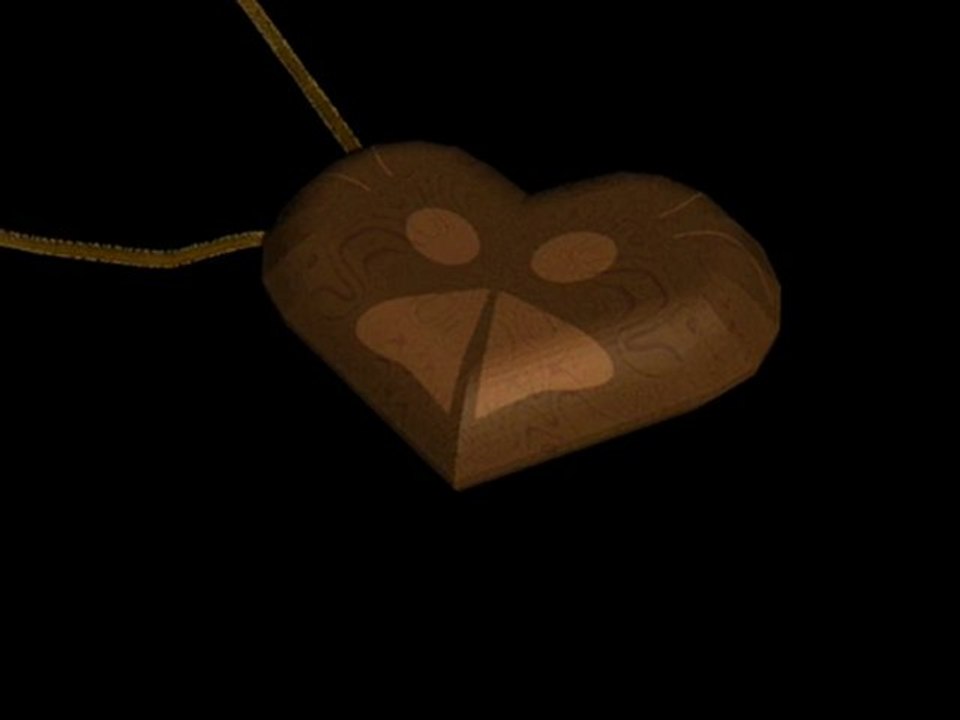 Pendentif Coeur Illusionist