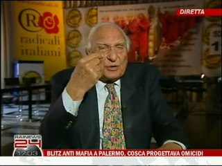 Marco Pannella a RaiNews24 su giustizia e carceri