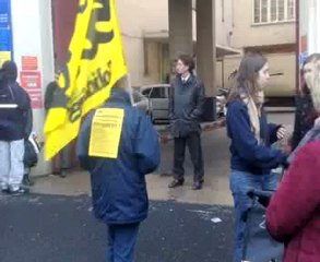 Grève Paris 15 janvier 2010