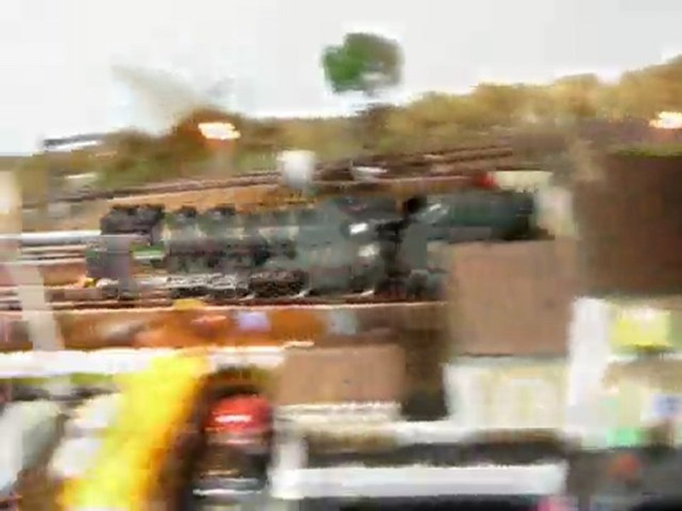 Train miniature: Réseau de Gérard : 231 K éclairée
