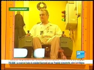 Soulaines vu par France 24 - 10 avril 2010