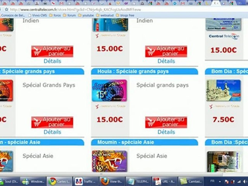 telephoner par carte telephonique