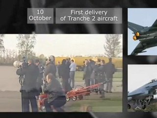 L'année 2008 de l'Eurofighter Typhoon