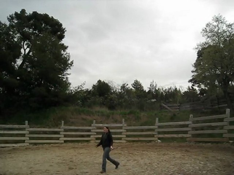 footing a main droite