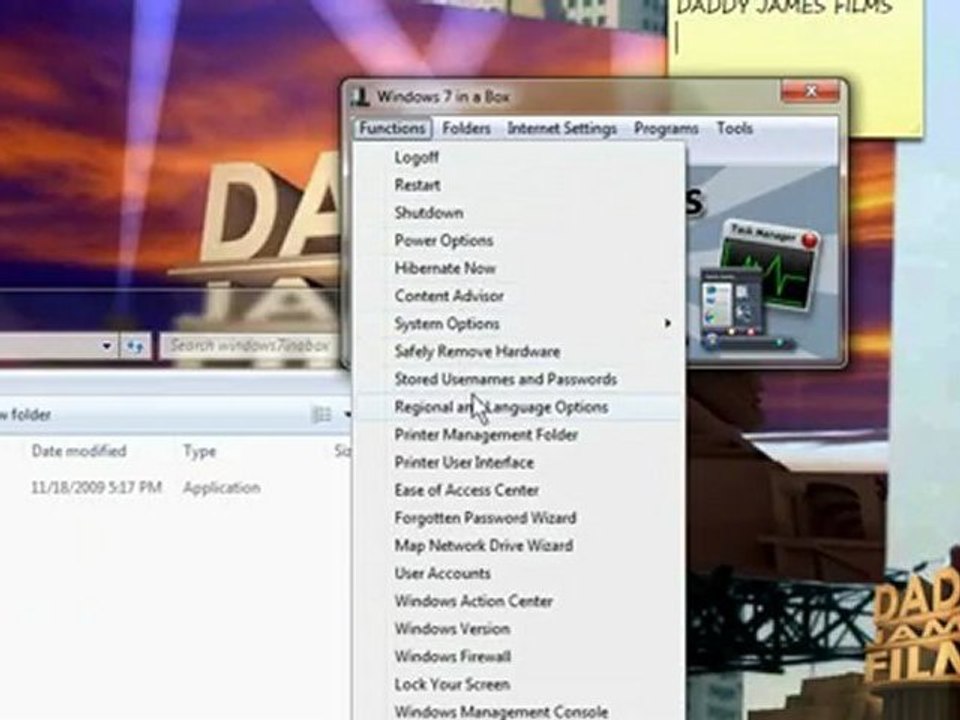 WINDOWS 7 IN A BOX