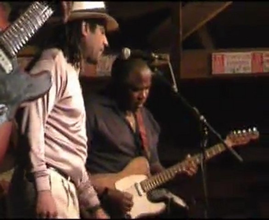 PANCRASE(RUDE ROOTS)VANDELANOITTE & KENNY NEAL BAND at BP