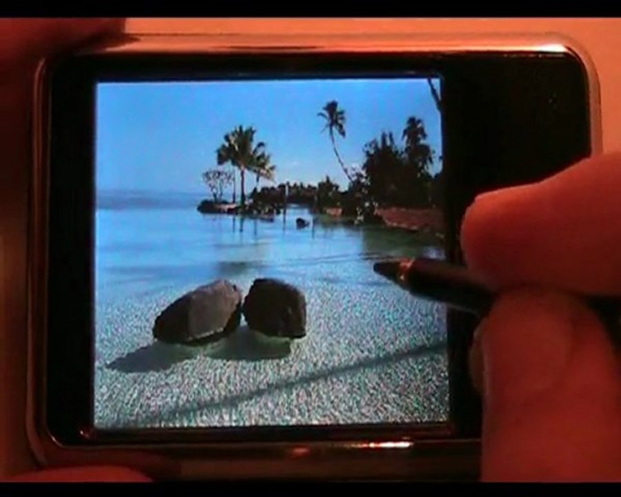 16gb Dokunmatik mp3 player