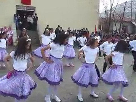 Çağlayan İlköğretim Okulu 4-5. Sınıf Ront-23 Nisan 2009