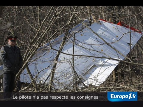 Les premières hypothèses sur le crash
