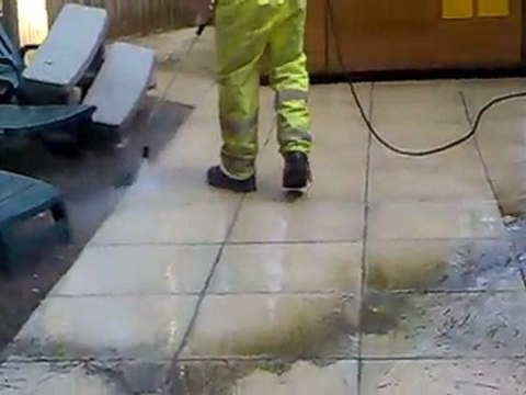 Patio Decking & Driveway Cleaning Nottingham Derby