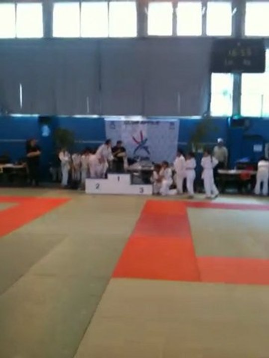 MESSAOUDA JUDO (Bois Colombes 10avril 2010 )TABLEAU 1er