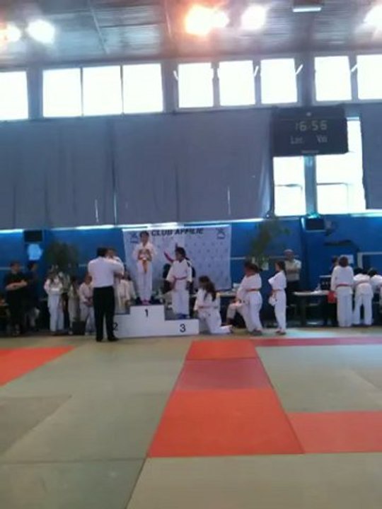 MESSAOUDA JUDO (Bois Colombes 10avril 2010 )TABLEAU 1er