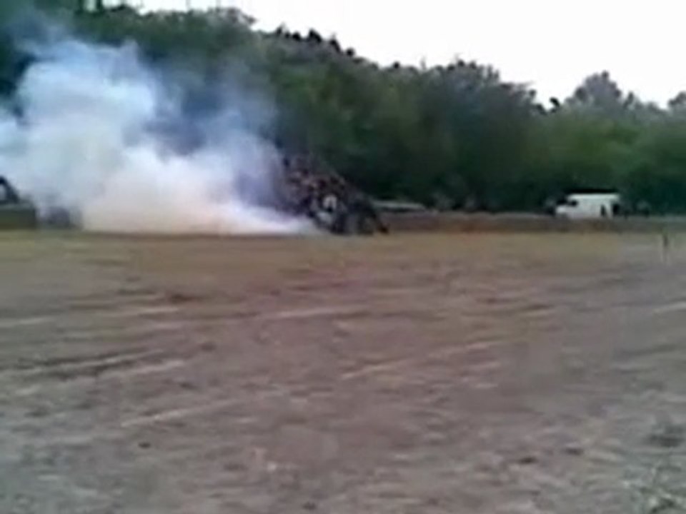 CrazyBike2009burnout