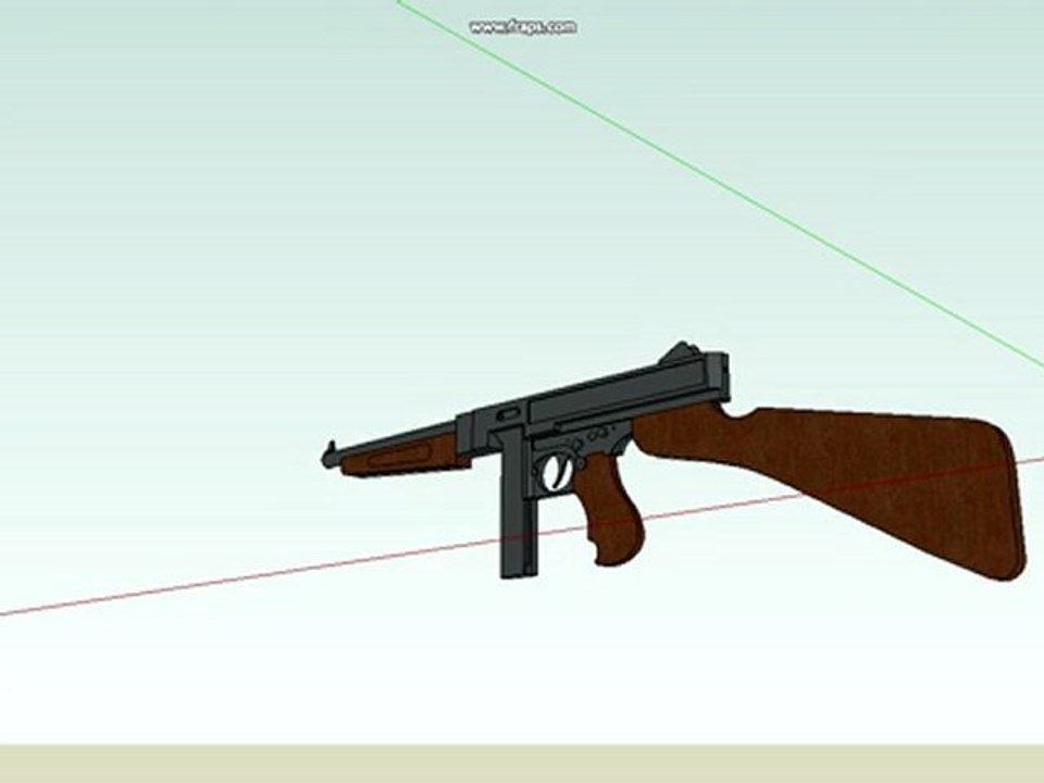 thompson fait sur sketchup
