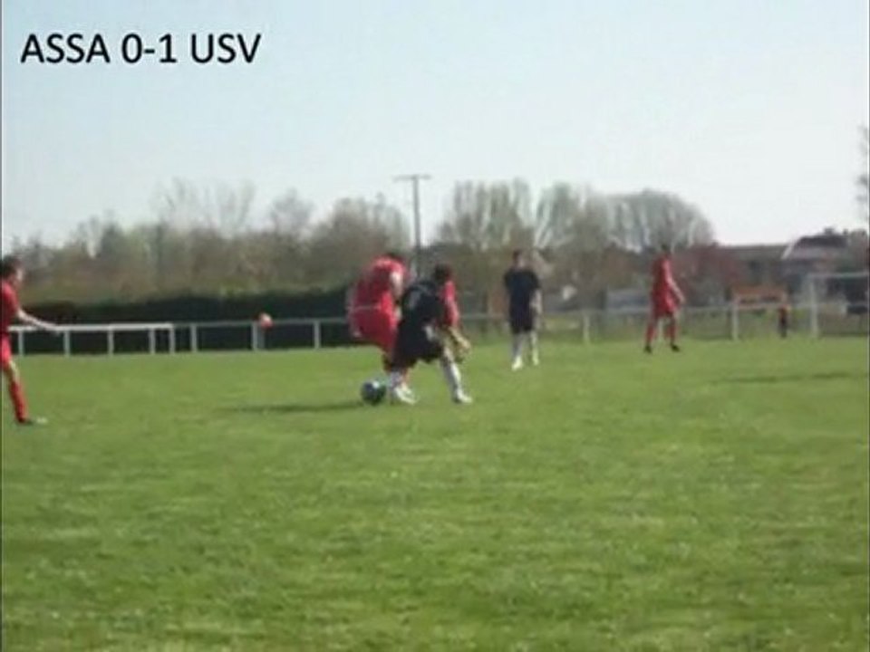 ASSA 1-1 USV (Résumé vidéo)