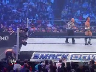 Edge vs. Chris Jericho Smackdown 09.04.2010