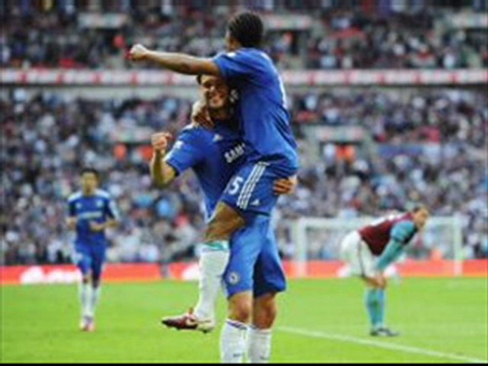 Aston Villa 0-3 Chelsea Drogba,Malouda,Lampard score