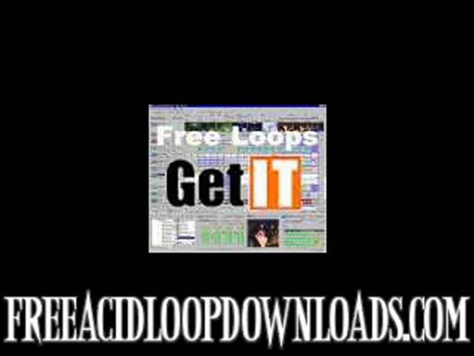 Links to Free Hip Hop Drum Loops for Acid