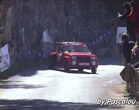 8ème montée historique de St Cézaire 2010. 2ème montée