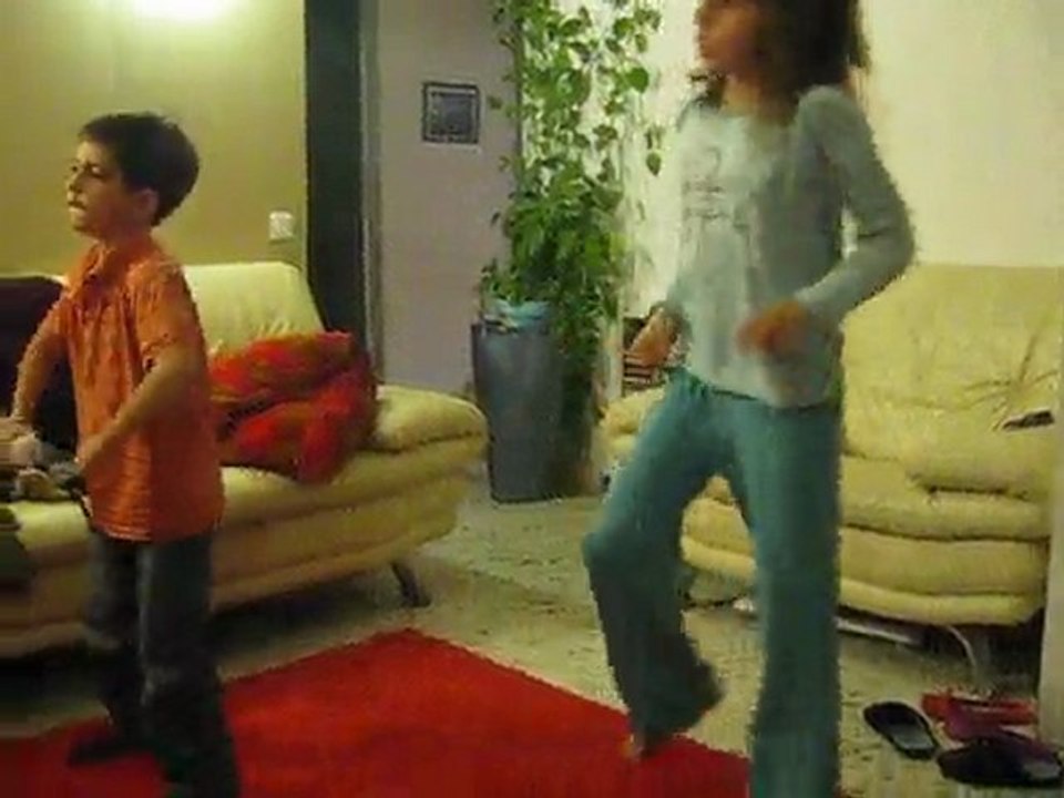 just dance !! version "les enfants" =D !