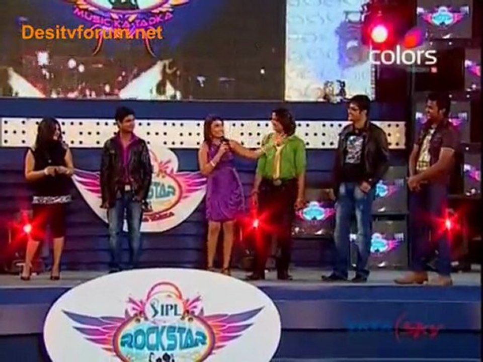 IPL Rock Star - 10th April 2010- Part5