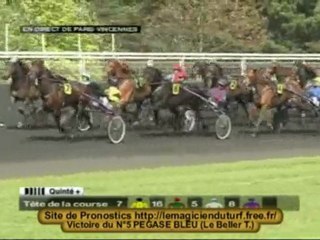 vidéo Quinté a vincennes  - PRIX D'AUBUSSON