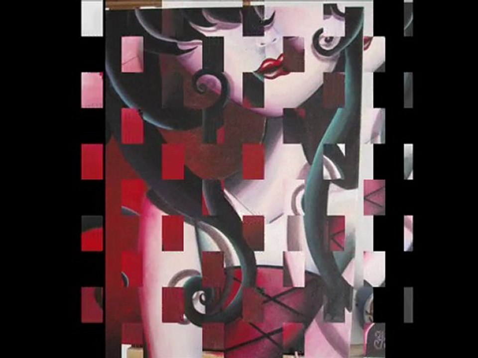 Coeur et dentelle