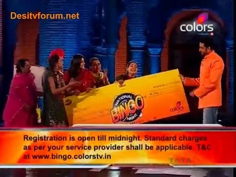 National Bingo Night - 10th April 2010 Video - Part2