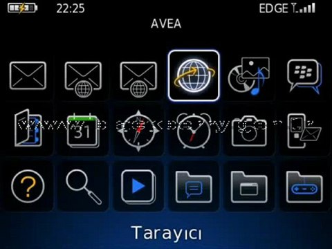 Blackberry browser internet hataları ve çözüm önerileri
