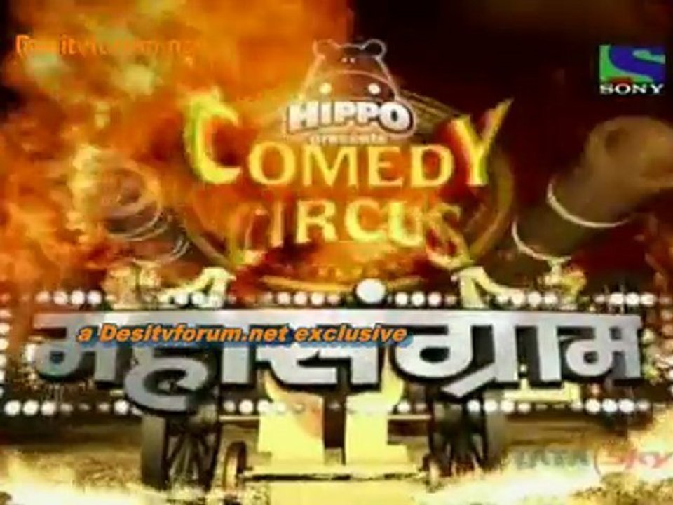 Comedy Circus Mahasangram  - 10thApril 2010 - pt4
