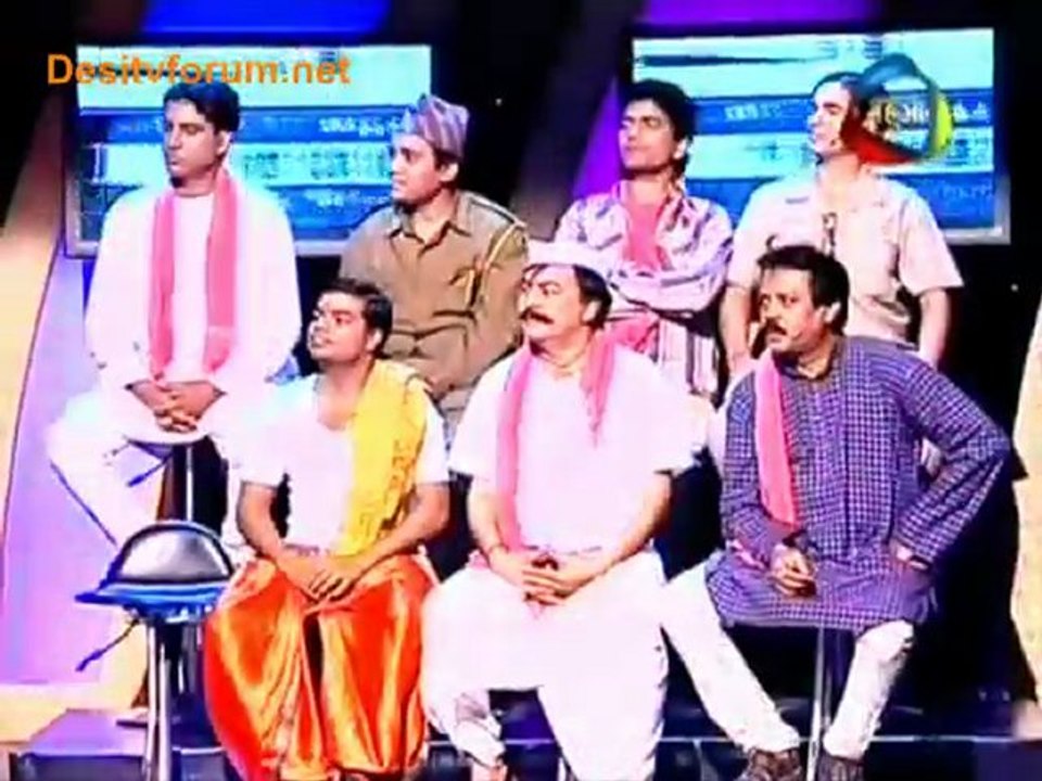 Laughter Express - 10th April 2010 - pt1