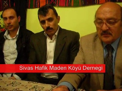 Maden Köyü Hafik / Sivas Hafik Dergisi* hafik.net