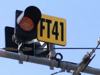 Montpellier Tramway ligne 1 départ du dépôt samedi 10 avril