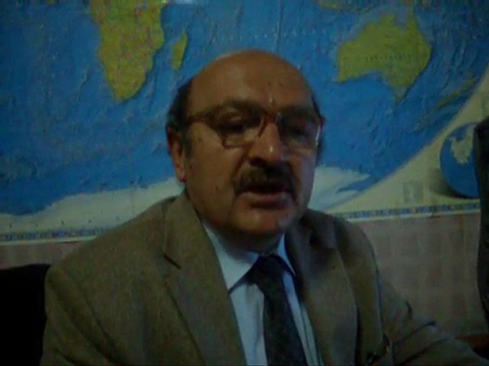 Hafik Belediye Başkanı Uzm Dr Zeki AYDIN röportaj: