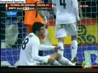 MESSI 0-1 REAL MADRID FC BARCELONE