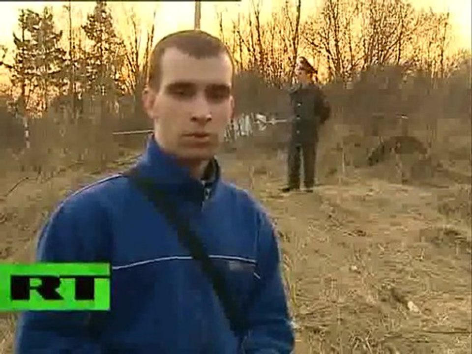 Smolensk crash: Locals eyewitness Kaczynski plane coming dow