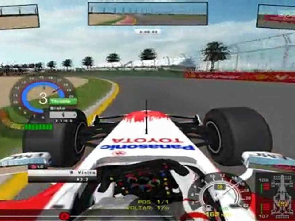 Vuelta Rápida Albert Park (Robben)