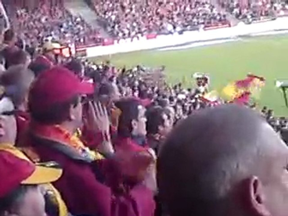 Lens - Boulogne  => Qu'est ce que vous chantez