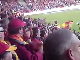 Lens - Boulogne  => Qu'est ce que vous chantez