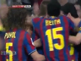 MESSI 0-1 REAL MADRID FC BARCELONE