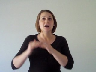 Twinkle Twinkle Little Star in Sign Language