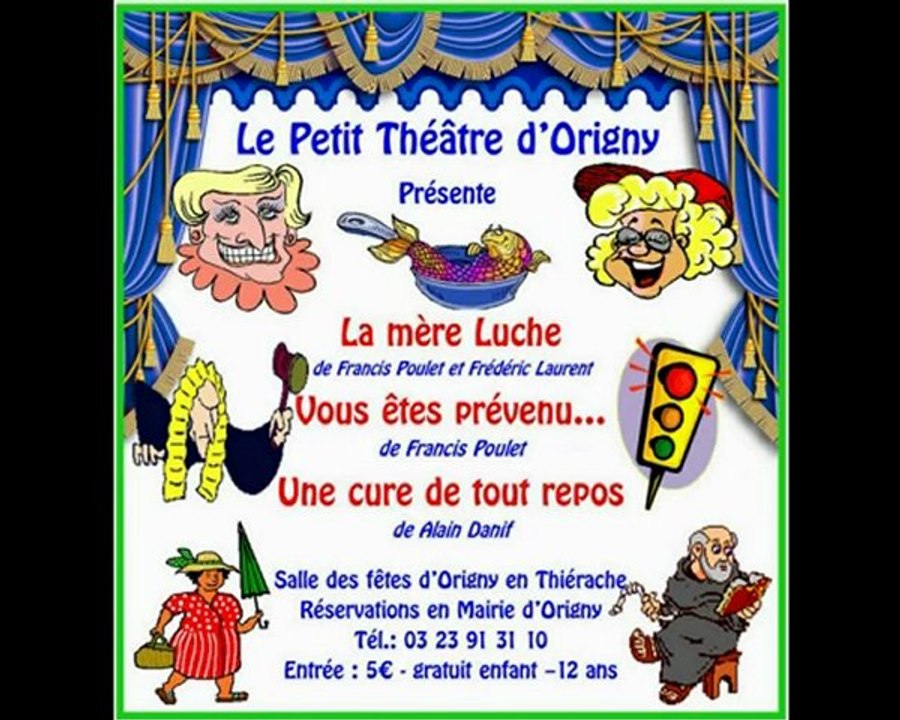 la mère Luche - voix off