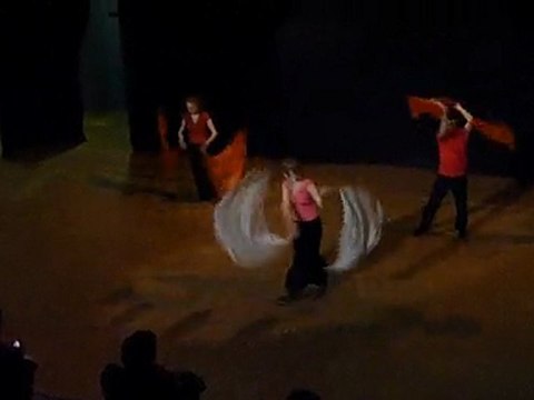 Gala des Ponts 2010 Club cirque : choré bolas